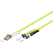 Glasfaserkabel LC-ST OM5 Duplex Patchkabel – 0.5 Meter