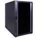 18 HE 19” Serverschrank, mit Glastür (BxTxH) 600 x 1000 x 1000mm
