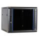 9 HE Serverschrank, 19” Wandgehäuse mit Glastür (BxTxH) 600 x 600 x 501mm