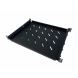 19” Universeller Fachboden 650mm bis 890mm - 1 HE