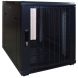 12 HE, kleiner Serverschrank, mit perforierter Fronttür (BxTxH) 600 x 600 x 720 mm