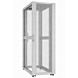42 HE 19” Datacenter Serverschrank, mit perforierter Fronttür (BxTxH) 800 x 1000 x 2000mm Grau