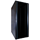 42 HE 19” Serverschrank, mit Glastür (BxTxH) 800 x 1200 x 2000mm