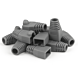 DANICOM RJ45 Tule Grau - 10 Stück