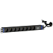 19” Steckdosenleiste - 8-fach - Surge Protection Device