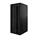 42 HE 19” Serverschrank, mit perforierten Doppelflügeltüren vorne und hinten (BxTxH) 800 x 1200 x 2000mm 