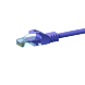 CAT 6 Netzwerkkabel U/UTP - 2 Meter - Violett - CCA