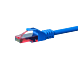 CAT6 Netzwerkkabel, U/UTP, 1.50 meter, Blau, 100% Kupfer