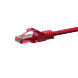 CAT6 Netzwerkkabel 100% Kupfer - U/UTP - 10 Meter - Rot
