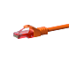CAT6 Netzwerkkabel 100% Kupfer - U/UTP - 1,50 Meter - Orange