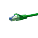 CAT 6a Netzwerkkabel LSOH - S/FTP - 10 Meter - Grün