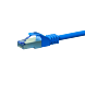 CAT 6a Netzwerkkabel LSOH - S/FTP - 7,50 Meter - Blau