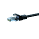 CAT 5e Netzwerkkabel U/UTP – 3 Meter -  Schwarz - CCA