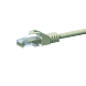 CAT 5e Netzwerkkabel U/UTP – 7,50 Meter -  Grau - CCA
