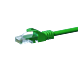 CAT 5e Netzwerkkabel U/UTP – 7,50 Meter - Grün - CCA