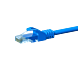 CAT 5e Netzwerkkabel U/UTP – 15 Meter - Blau - CCA