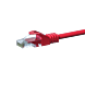 CAT 5e Netzwerkkabel U/UTP – 20 Meter - Rot - CCA
