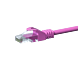 CAT 5e Netzwerkkabel U/UTP – 7,50 Meter - Rosa - CCA