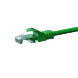 CAT 6 Netzwerkkabel U/UTP - 0,50 Meter - Grün - CCA