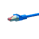 CAT 6 Netzwerkkabel LSOH - S/FTP - 3 Meter - Blau