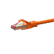 CAT 6 Netzwerkkabel LSOH - S/FTP - 15 Meter - Orange