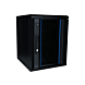 9 HE, 10” Serverschrank, mit Glastür, (BxTxH) 370x450x486mm