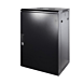 18 HE Serverschrank, Wandgehäuse, mit Metalltür (BxTxH) 600 x 450 x 900mm