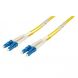 OS2 duplex Glasfaserkabel LC-LC 0,50m