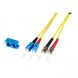 OS2 duplex Glasfaserkabel SC-ST 3m