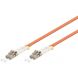 Glasfaserkabel LC-LC OM2 Duplex Patchkabel – 5 Meter
