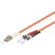Glasfaserkabel LC-ST OM2 Duplex Patchkabel – 2 Meter