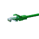 CAT 6 Netzwerkkabel U/UTP - 5 Meter - Grün - CCA