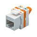 CAT6 UTP Keystone Netzwerkstecker - Toolless Twist