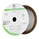 Alfaco Cat6 F/UTP-Solid-Core-Kabel auf Rolle 305 m grau LSZH – (Eca)