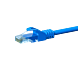 CAT 5e Netzwerkkabel U/UTP – 5 Meter -  Blau - CCA