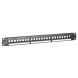 UTP Keystone-Patchpanel - 24 Ports Unbestückt