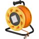 CAT7 S/FTP Kabeltrommel mit CAT6a Keystone Connector - RJ45 - 50 Meter