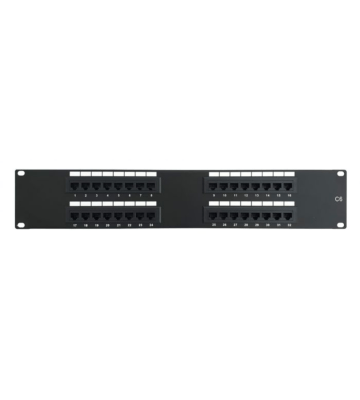 CAT6 UTP patchpaneel - 32 poorts - 2U