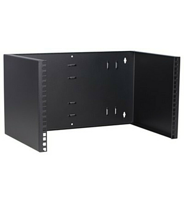 6 HE, 19” Montagerahmen für Wandbefestigungen ohne Schaniere - 300mm Tief 