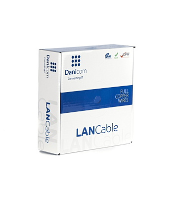 DANICOM CAT7 S/FTP 50m Starrleiter - LSZH (Dca)