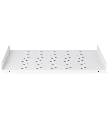 Fachboden für 600mm Tiefe Wandschränke – 1 HE weiss