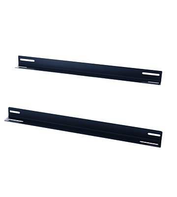 19” Rackschienen für 600mm tiefe Wandschränke
