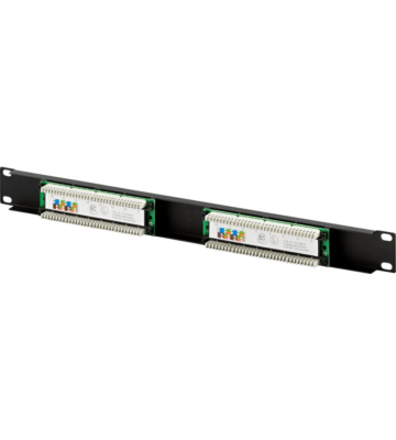 CAT5e UTP patchpaneel - 16 poorts