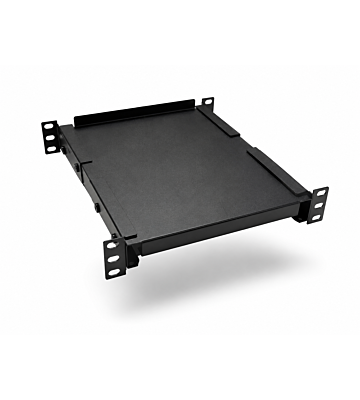 10” Universeller Fachboden für 450mm Tiefe 10 Zoll Serverschränke - 1HE
