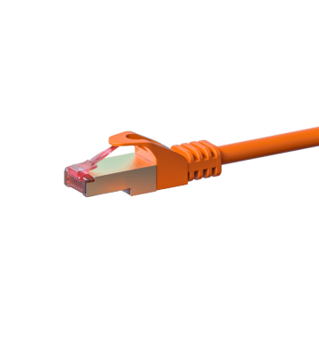 CAT 6 Netzwerkkabel LSOH - S/FTP - 5 Meter - Orange