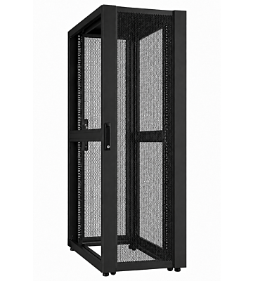 42 HE 19” Datacenter Serverschrank, mit perforierter Fronttür (BxTxH) 800 x 1000 x 2000mm