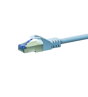 CAT 6a Netzwerkkabel LSOH - S/FTP - 15 Meter - Weiß