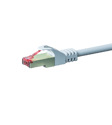 CAT 6 Netzwerkkabel LSOH - S/FTP - 20 Meter - Weiß