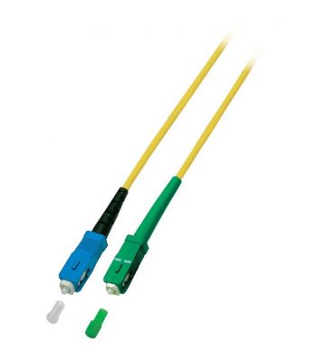 OS2 simplex Glasfaserkabel SC/APC-SC 15m
