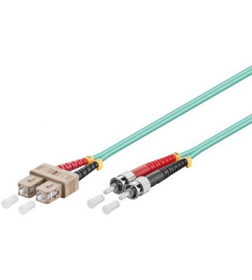 Glasfaserkabel SC-ST OM3 Duplex Patchkabel – 5 Meter